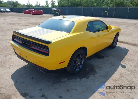 2018 Dodge Challenger Gt Awd из США, поврежденный, VIN 2C3CDZGG2JH289019